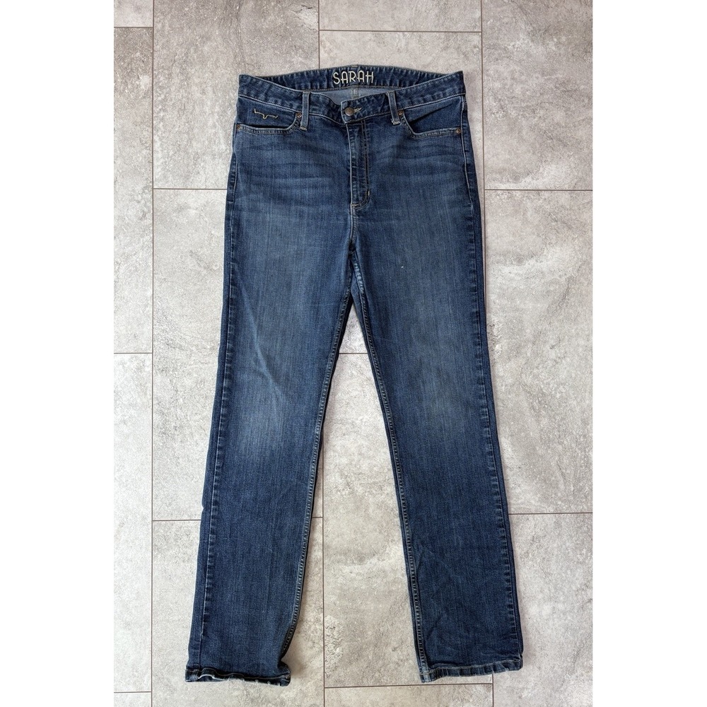 Kimes Ranch Sarah Jeans Women's 12/32 Made in USA Western Bootcut Denim